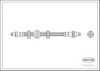 ROULUNDS 73365 Brake Hose
